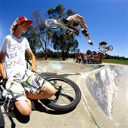 photo Chris Polack (Rebelyell BMX mag)